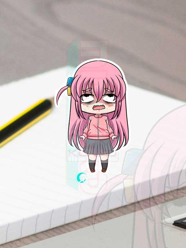 Hitori Gotou V2 Sticker BOCHI THE ROCK! Limiko